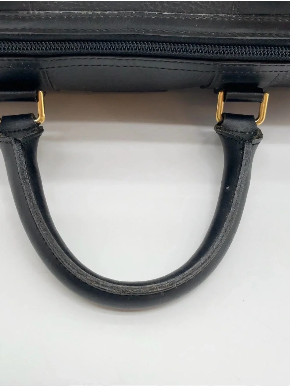 Burberry structured duffel